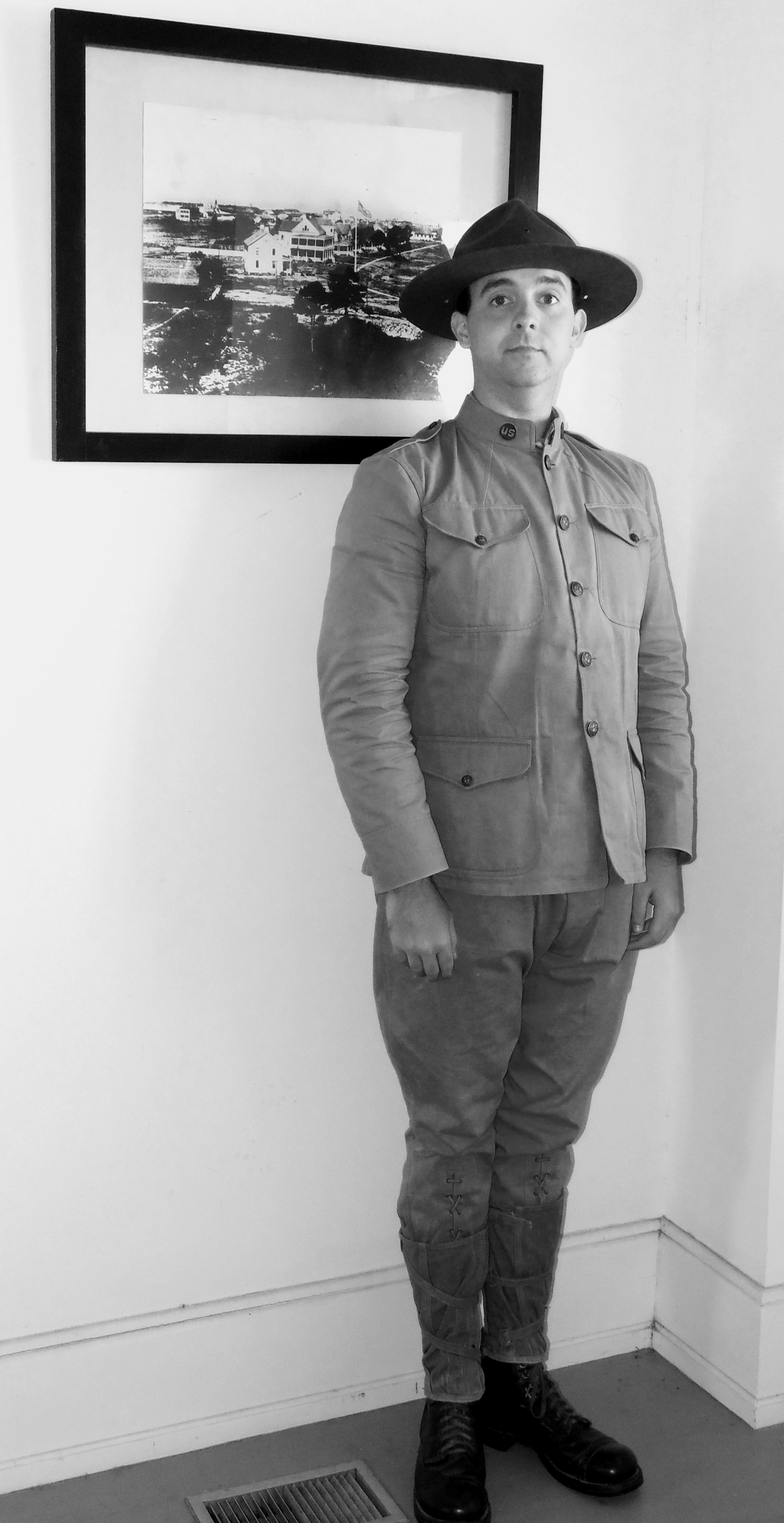Presentation "Fort Morgan's Military Role in WWI"