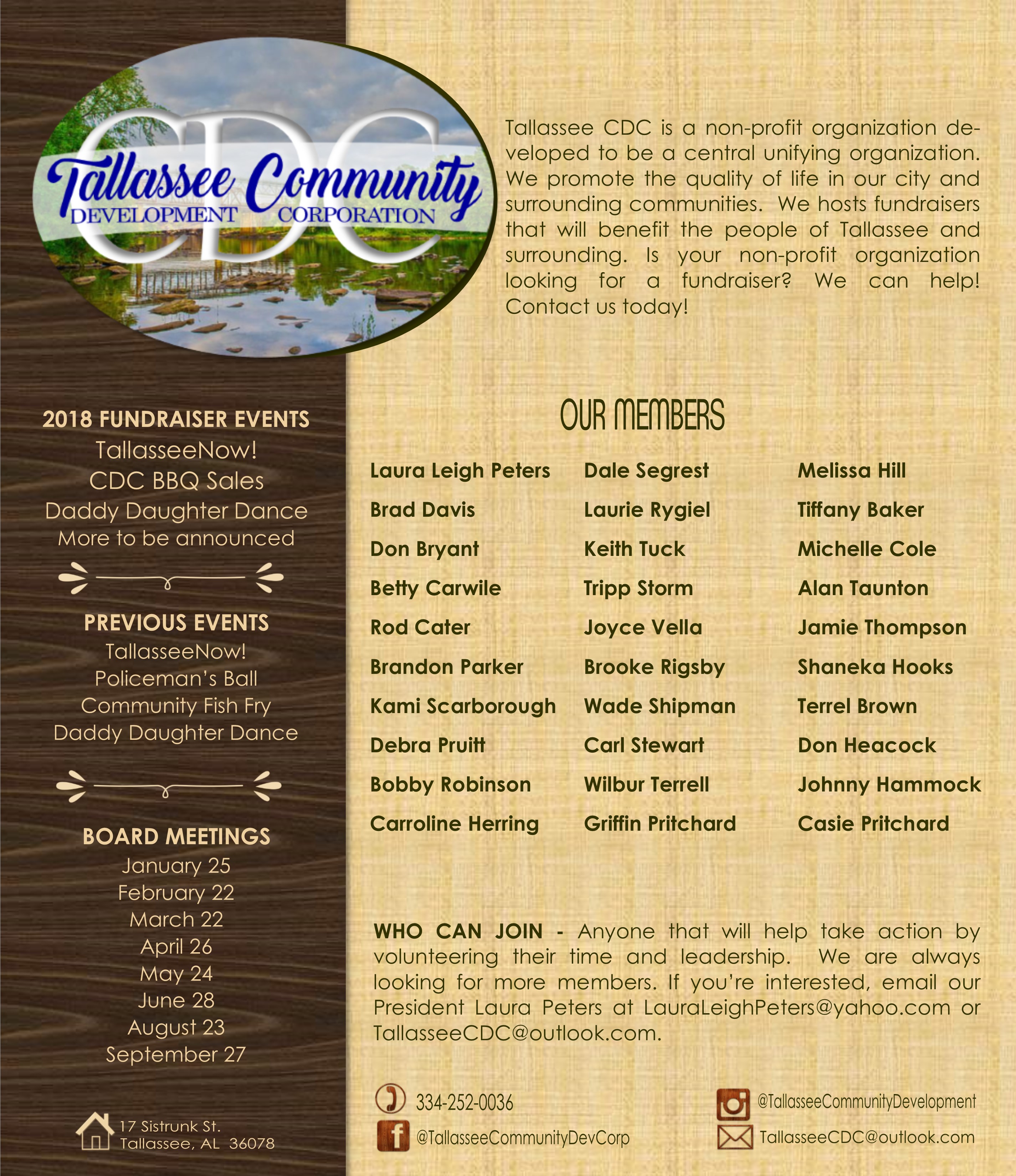 Tallassee Community Development Corporation Tallassee Alabama.Travel