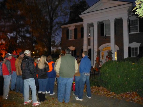 Haunts Walk