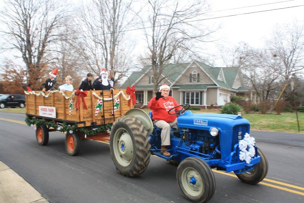Elkmont Christmas Parade