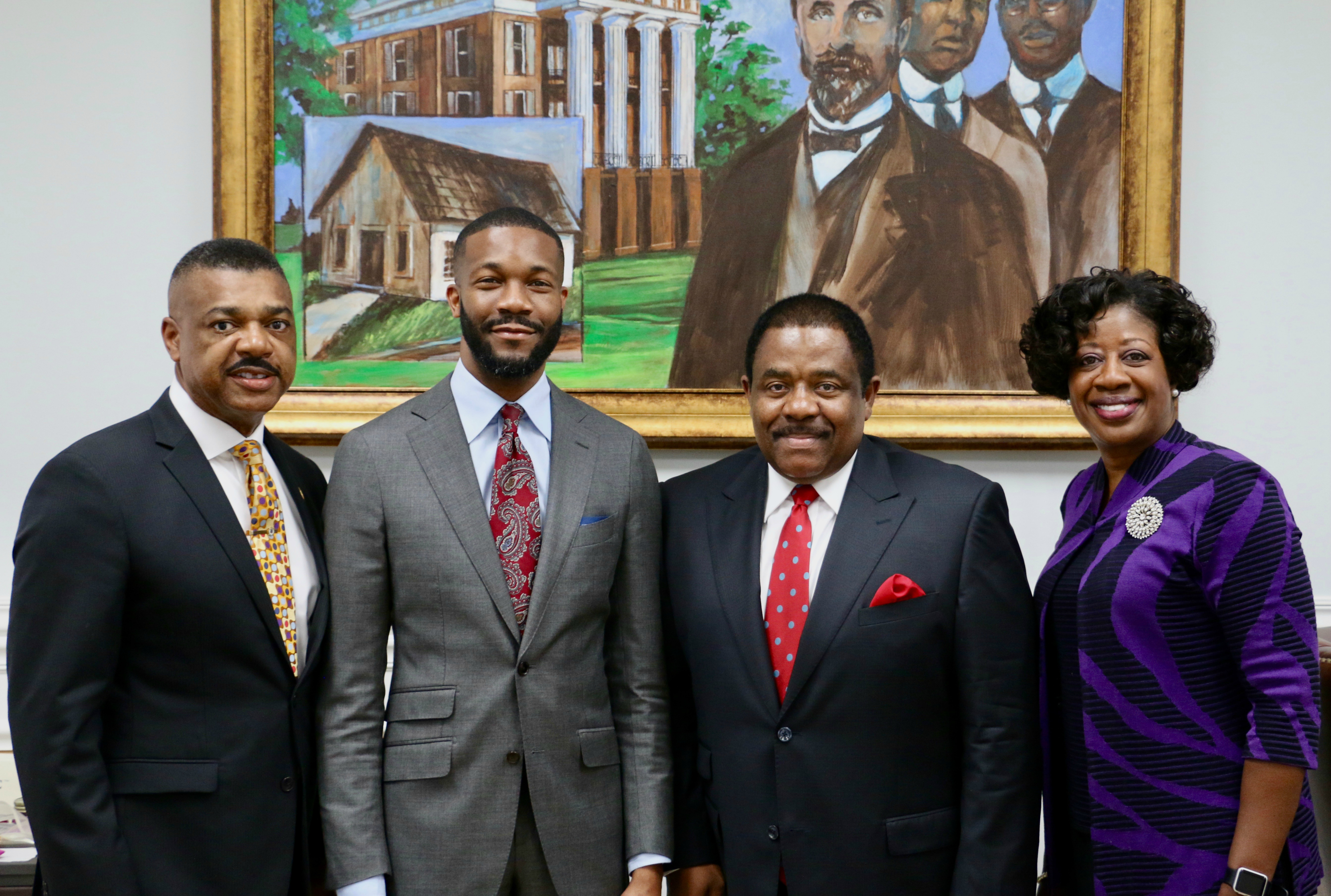  Annual Martin Luther King Jr./Black History Month Convocation at Talladega College