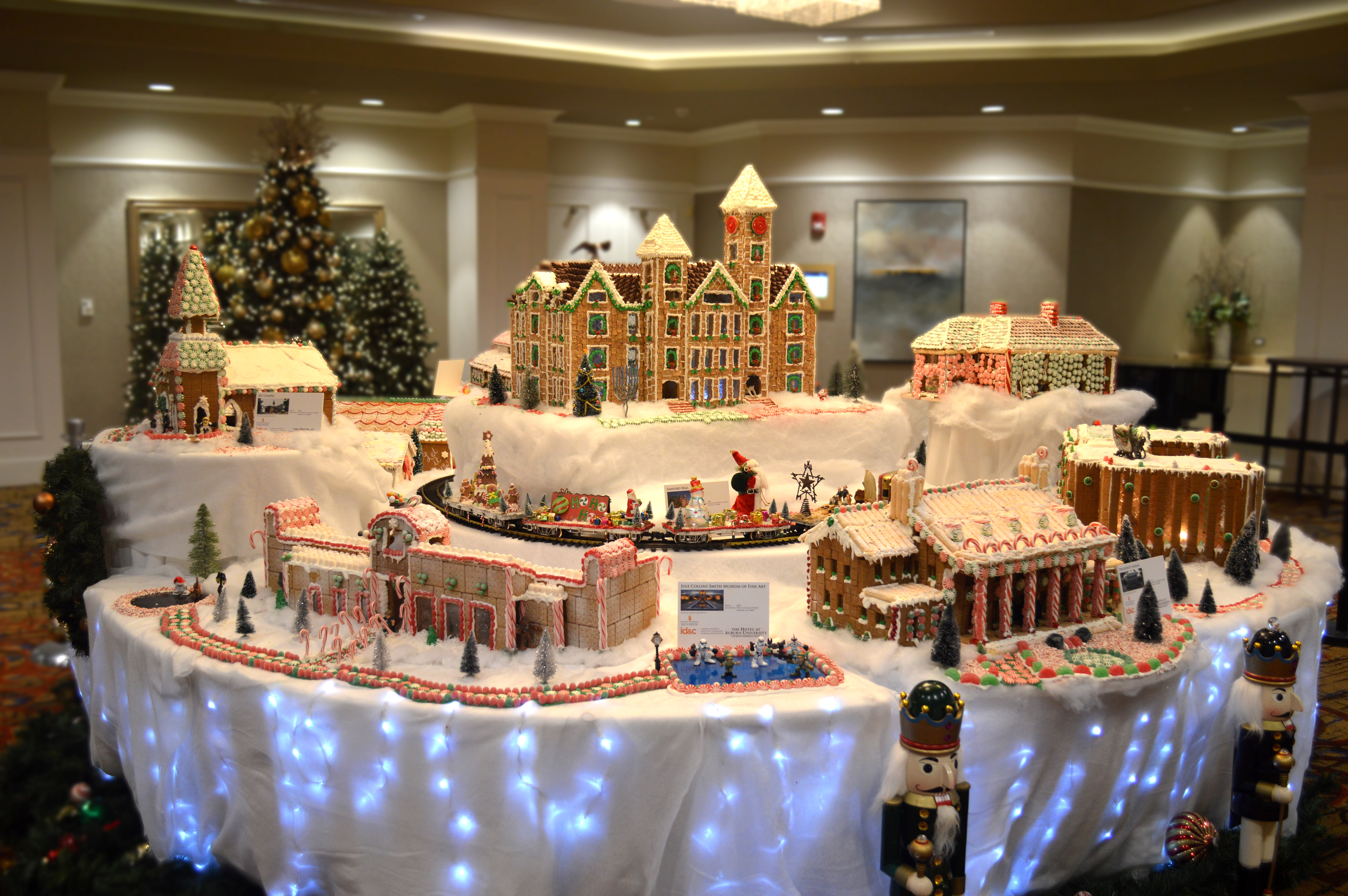 Auburn Gingerbread Village