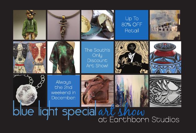 Blue Light Special Art Show