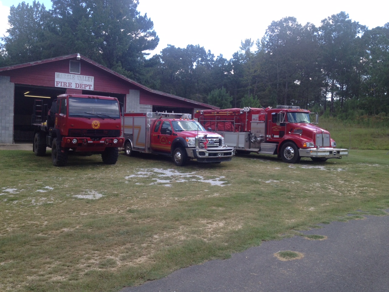 2019 Marble Valley VFD Open House & Yard Sale