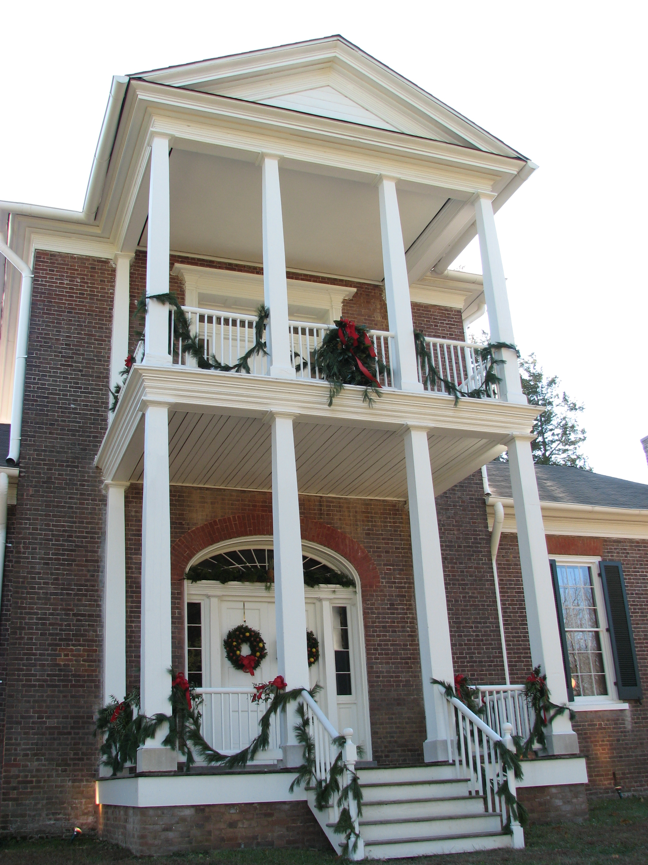 Plantation Christmas at Belle Mont