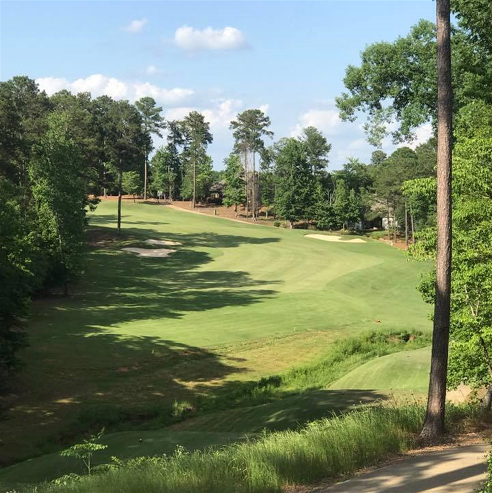 The Auburn University Club, Auburn, Alabama Golf course information