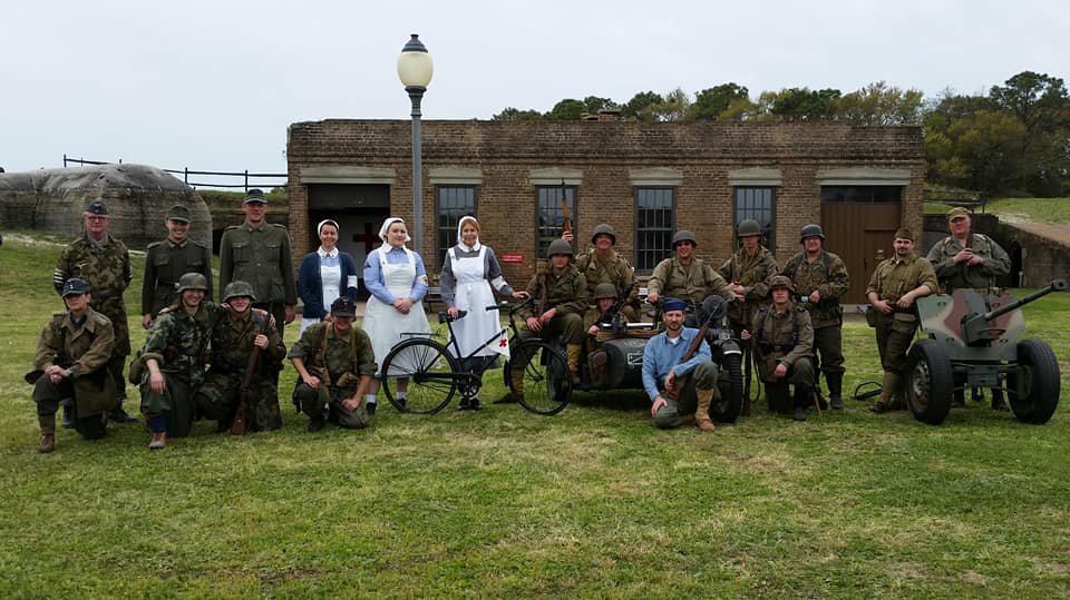 WWII Living History Event