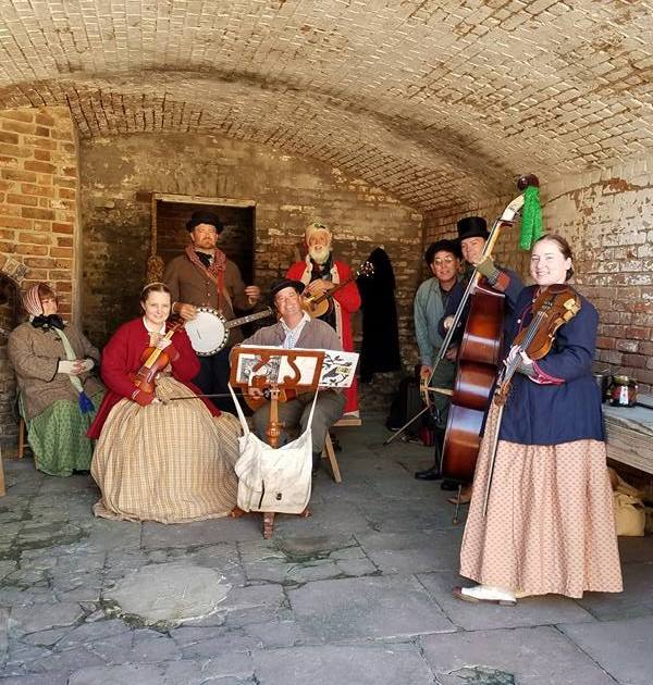 “Christmas through the Ages” at Fort Gaines