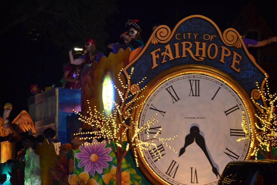 Order of Mystic Magnolias Mardi Gras Parade Fairhope