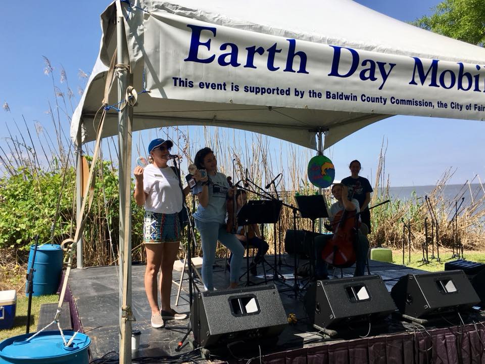 Mobile Bay Earth Day 2023