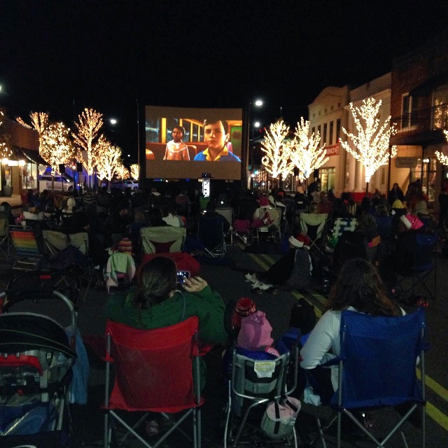 10th Annual Movie on Fairhope Avenue