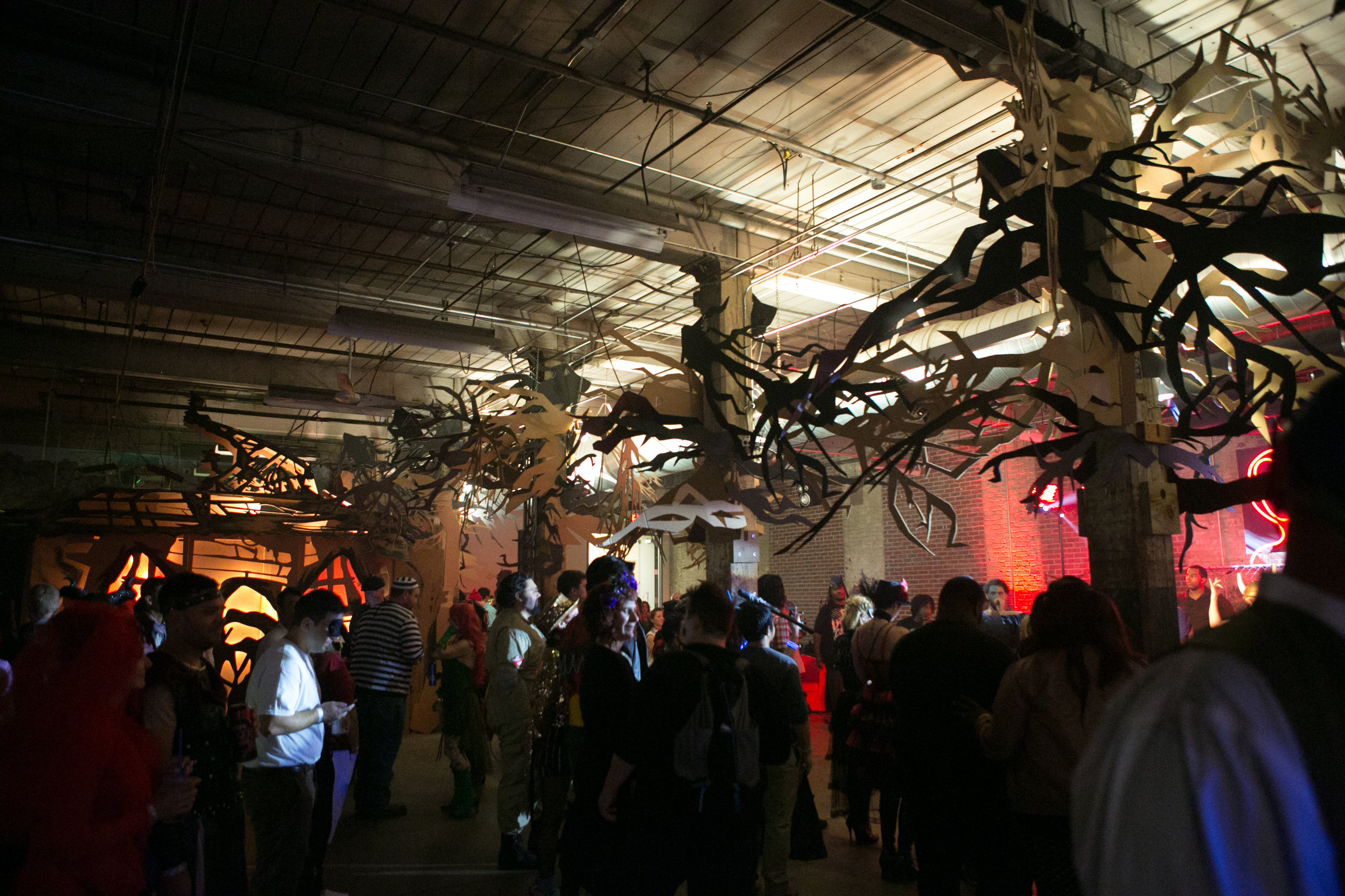 Halloween Party @ Lowe Mill ARTS & Entertainment