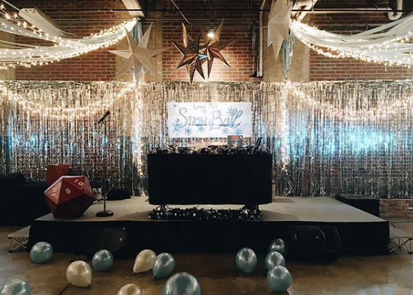 Lowe Mill A&E Holiday Dance Party