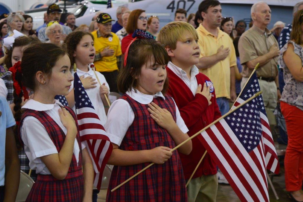 Veterans Day Celebration and Parade of Flags Mobile Alabama.Travel