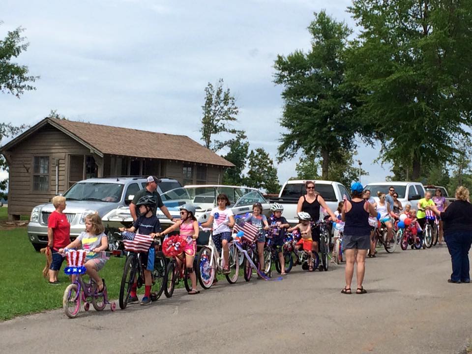 Fourth of July Bike Parade