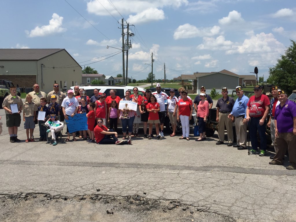 Independence Day Parade---- American Legion Sonny James Post/Unit 165