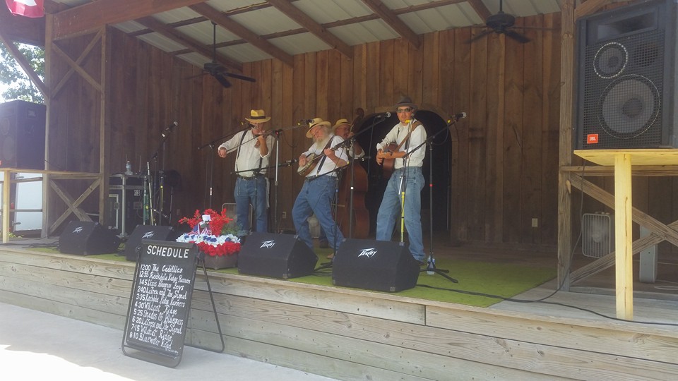 Shades of Bluegrass Festival--September 2019