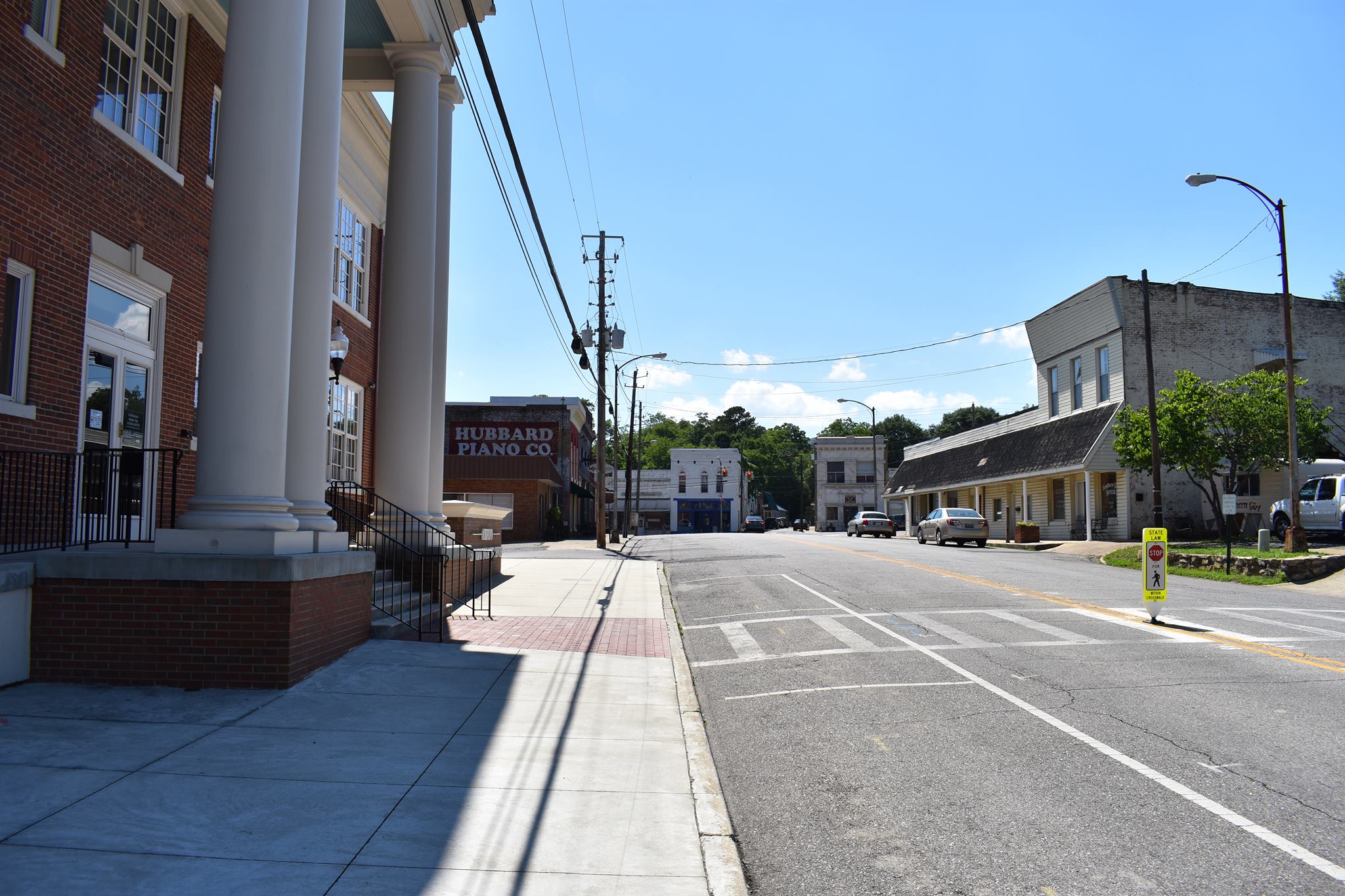 Historic Main Street Oxford Oxford Alabama.Travel