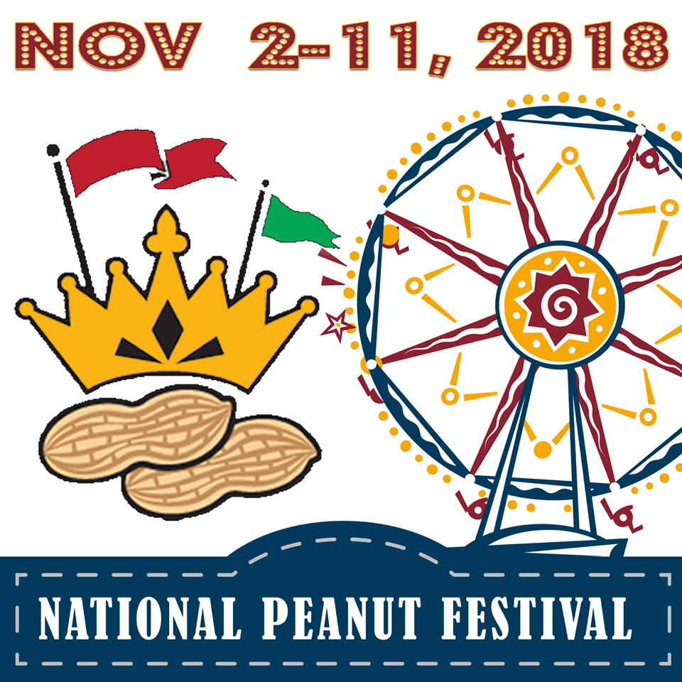National Peanut Festival, 76th Annual Dothan Alabama.Travel