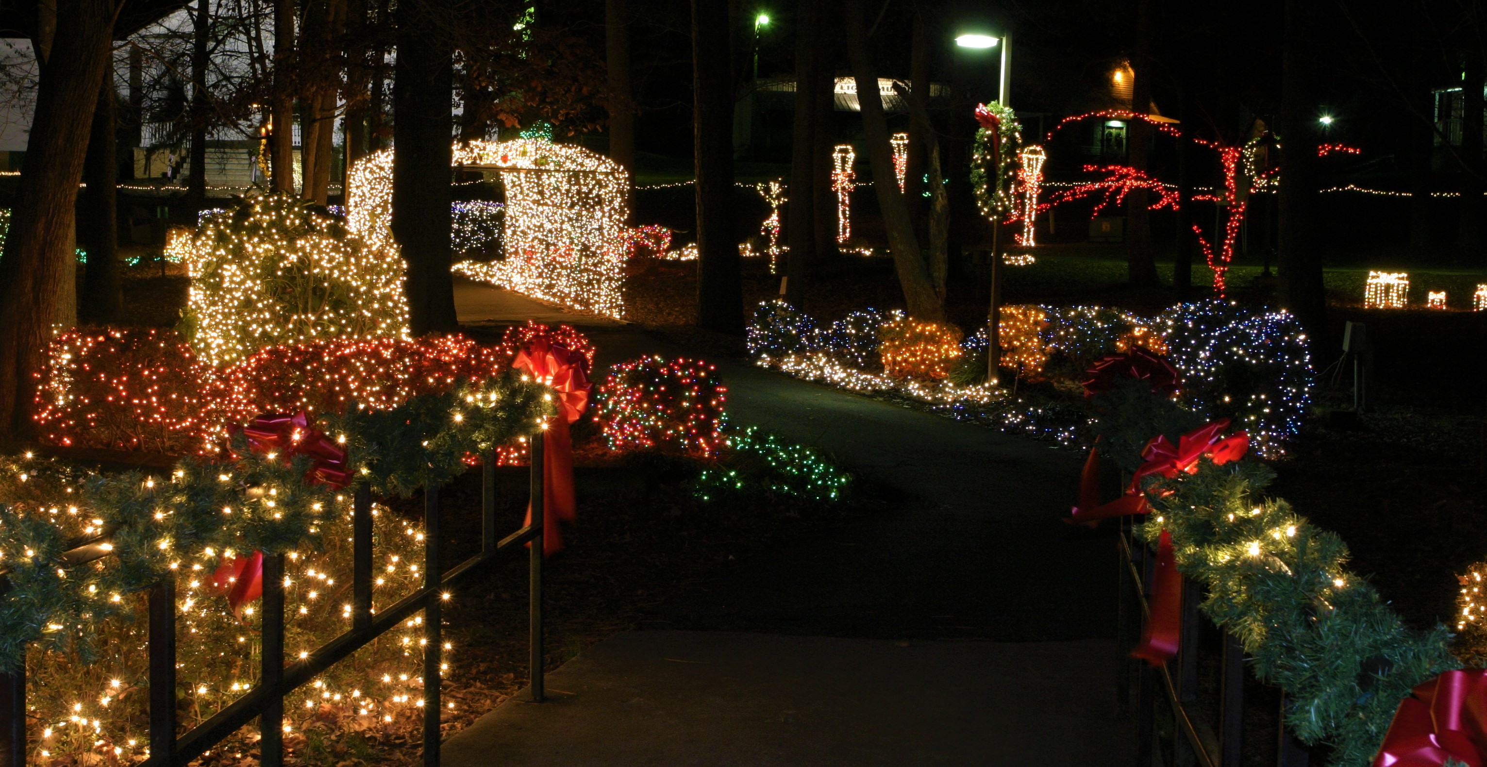 Santa In The Park Arab Alabama Travel