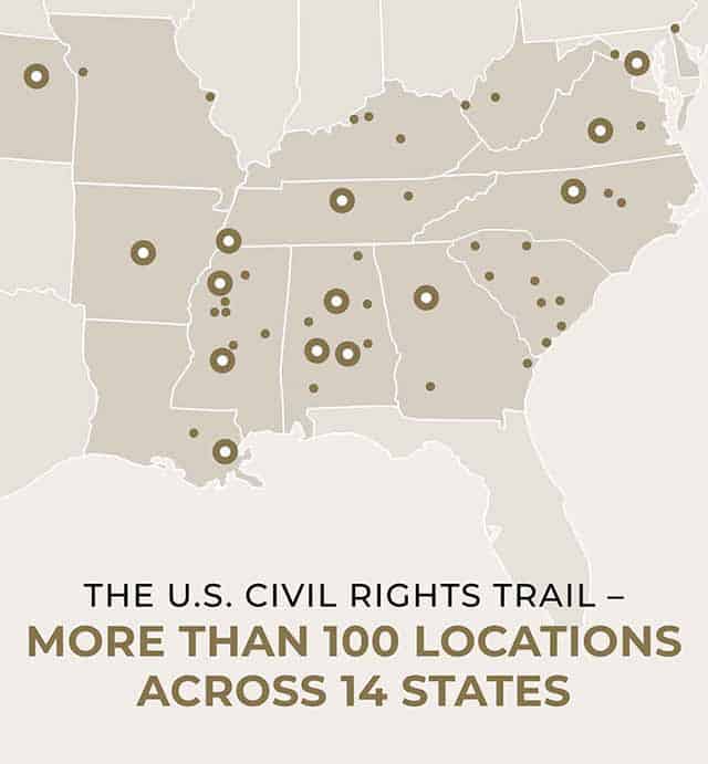 US Civil Rights Trail