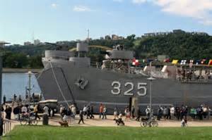 USS LST Visits Decatur, AL