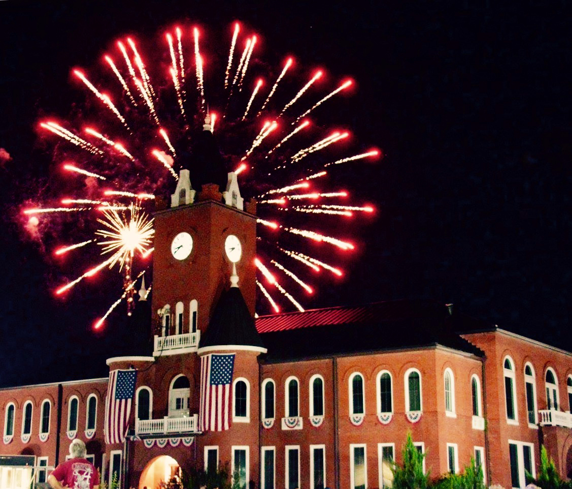 Elba's Let Freedom Ring Fourth of July Elba