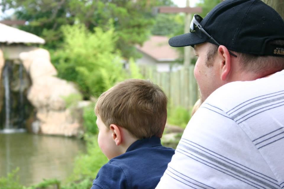 Father's Day at the Montgomery Zoo