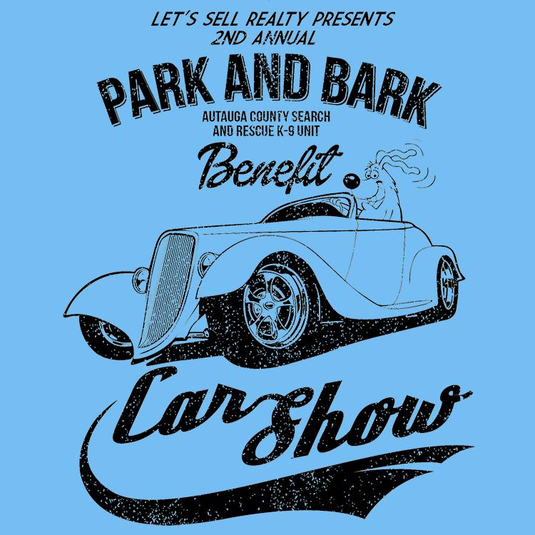 Park and Bark Benefit Car Show