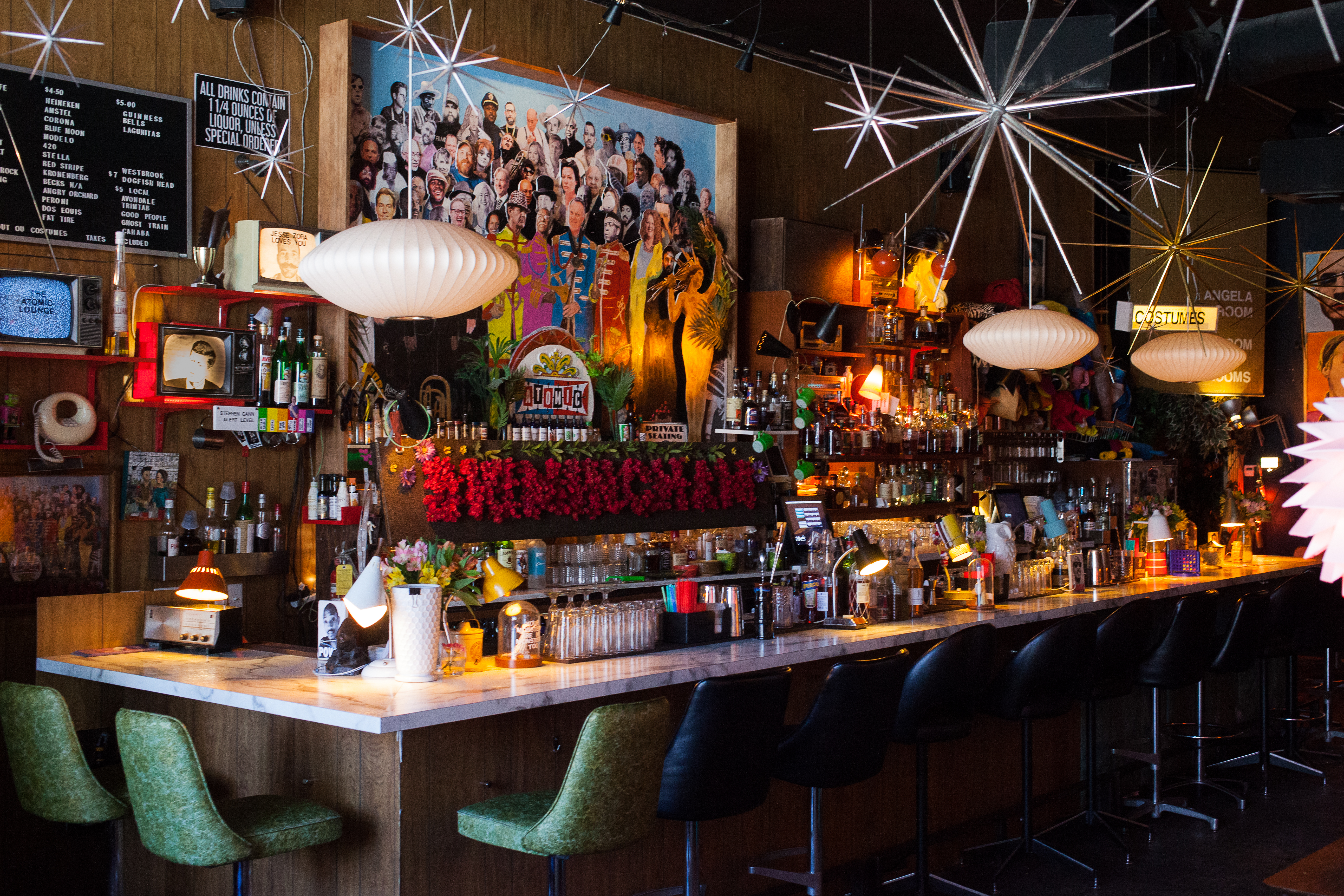 The Atomic Bar & Lounge