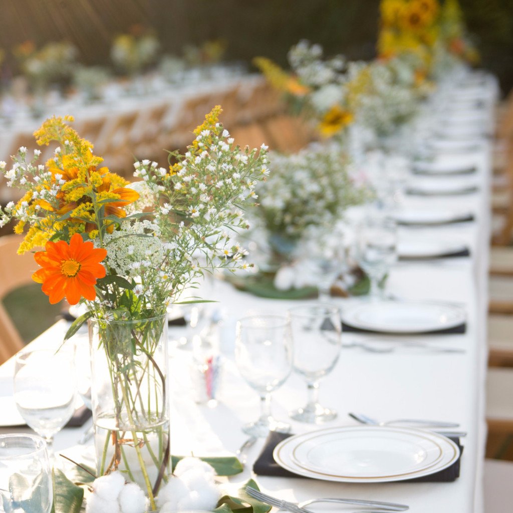 1818 Farms Dinner By the Blooms