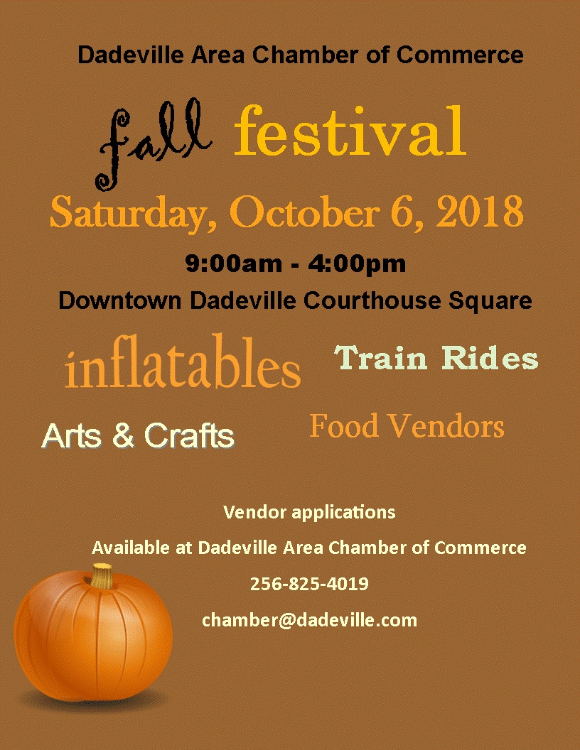 Dadeville Fall Festival