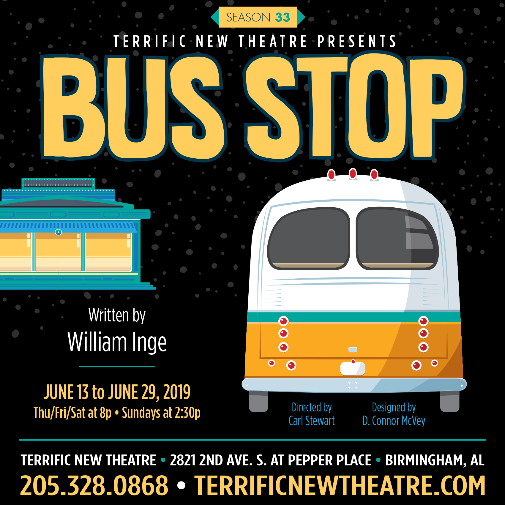 BUS STOP at Terrific New Theatre