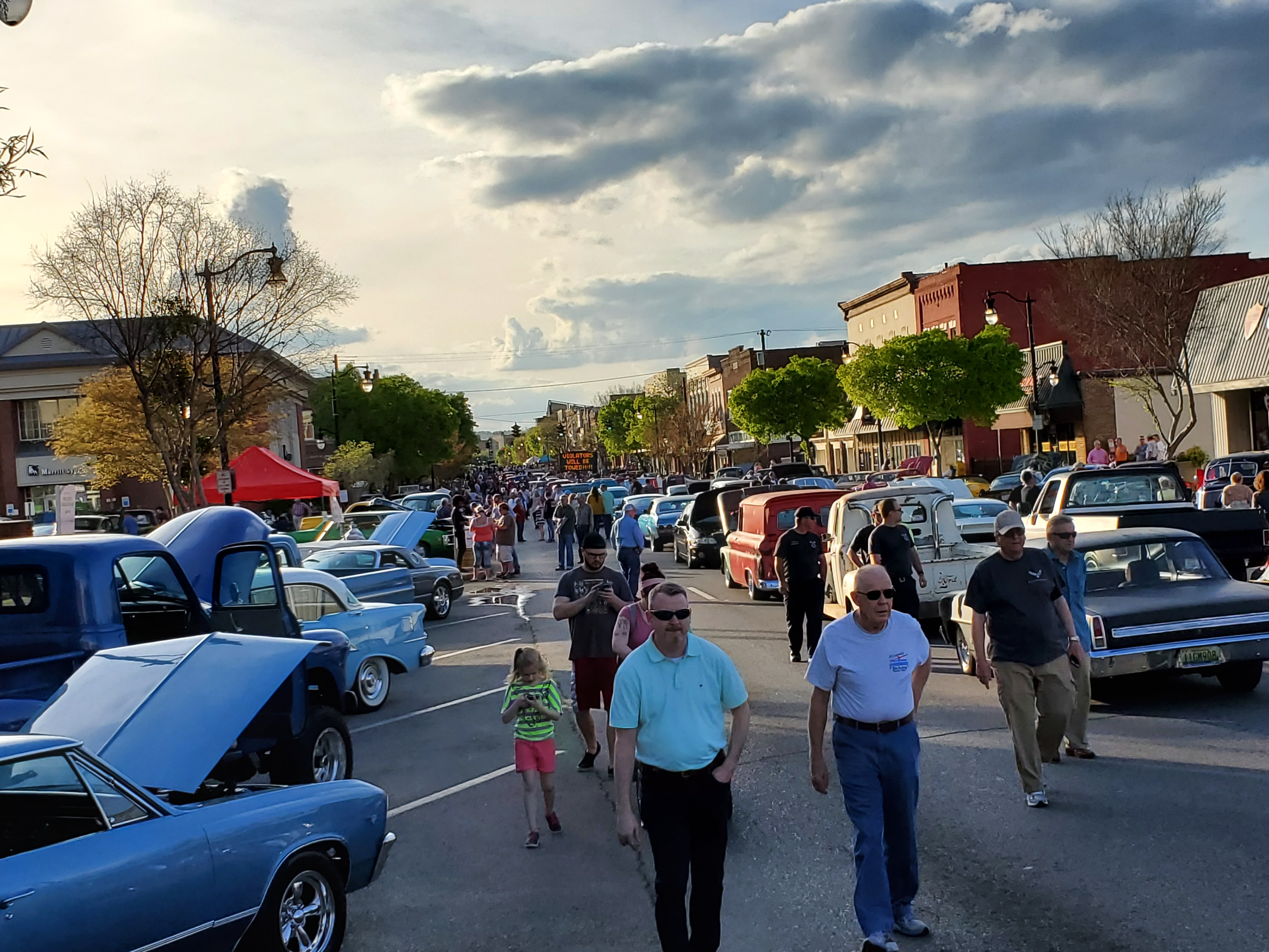 First Friday