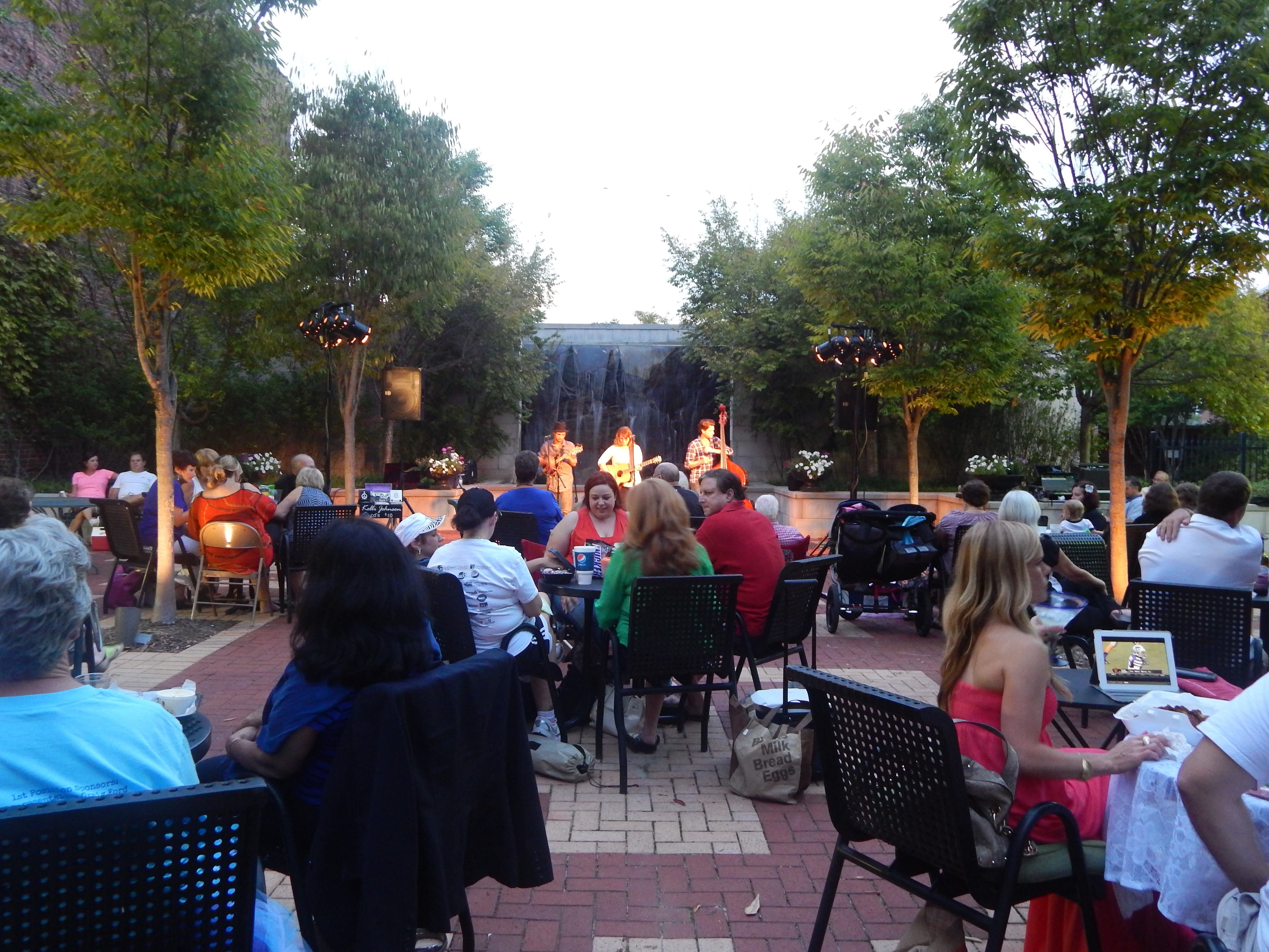 Third Thursday at the Waterwall