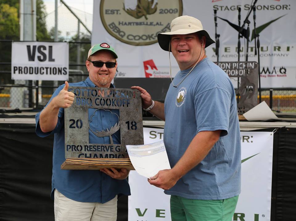 Cotton Pickin' BBQ Cook-Off