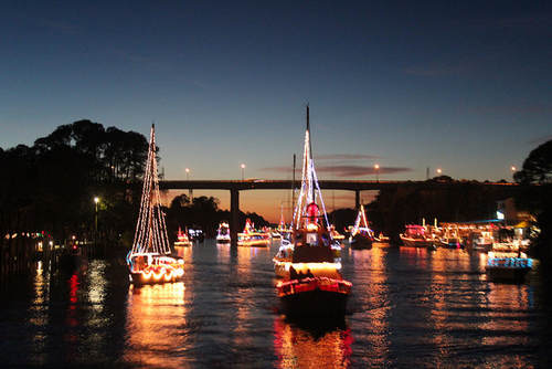 Annual Christmas Lighted Boat Parade 2019