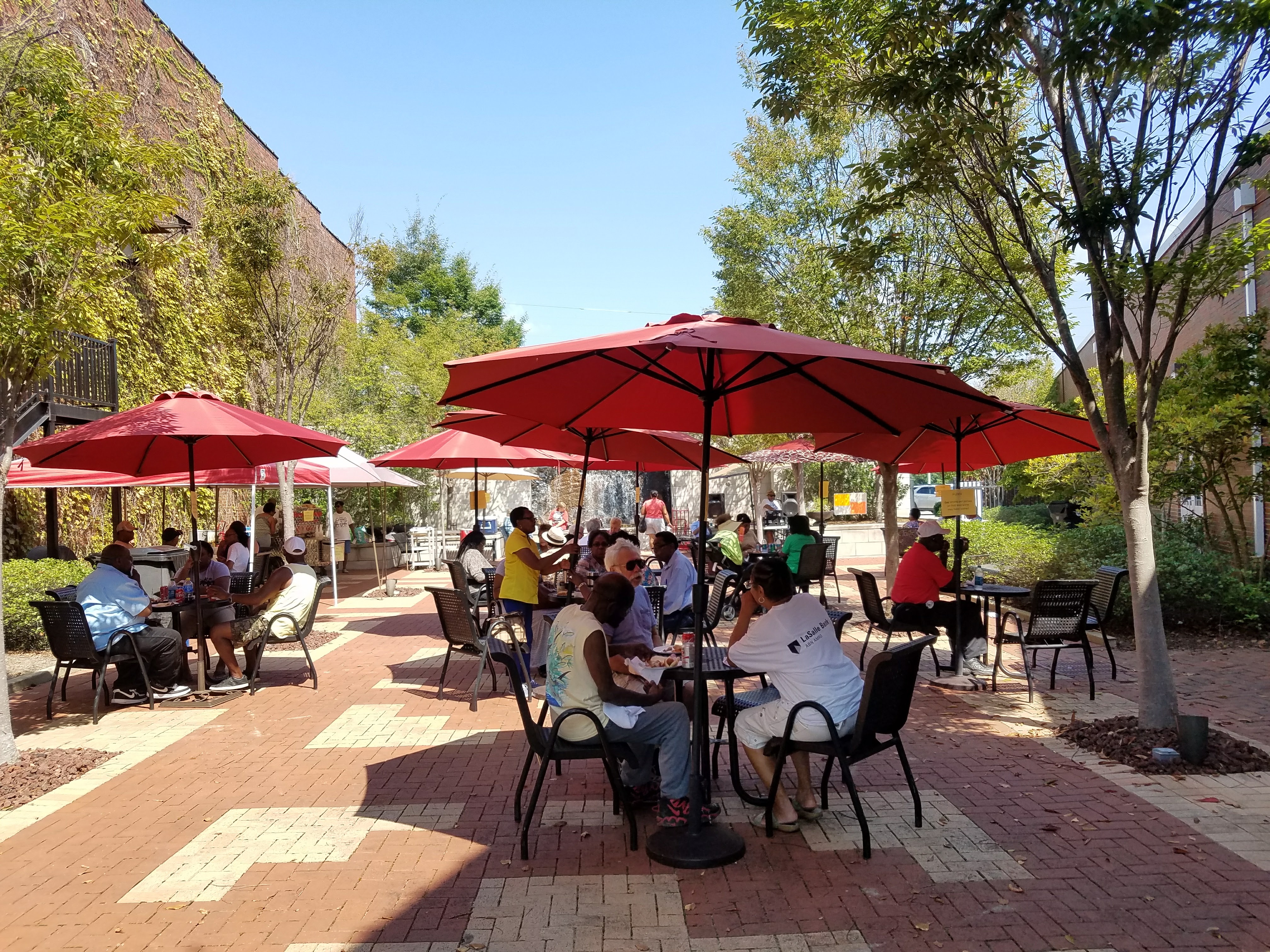 Musical Mondays at the Waterwall