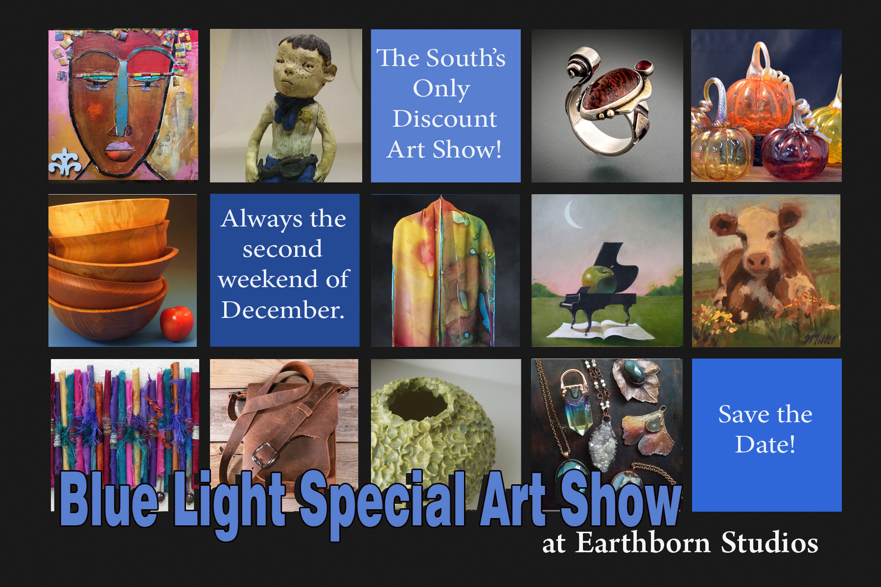 Blue Light Special Art Show
