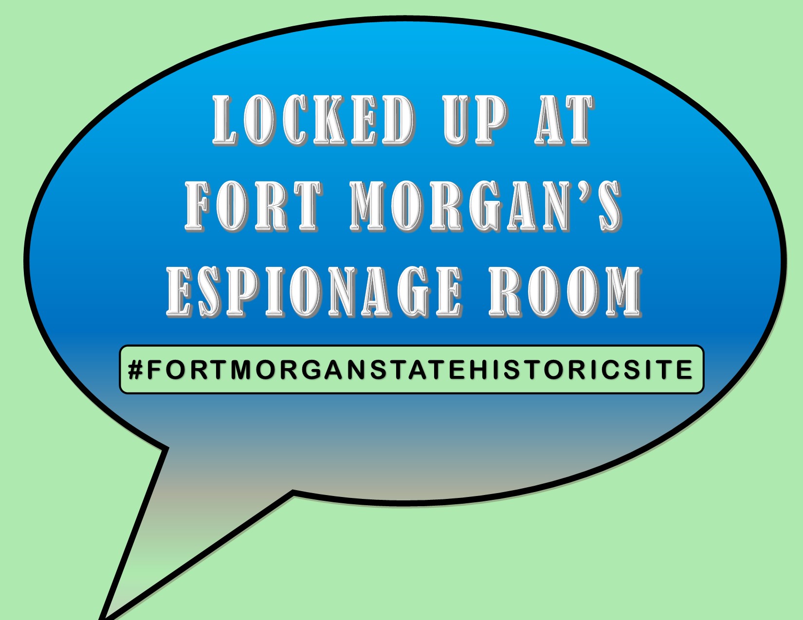 Espionage at Mobile Point Escape Room