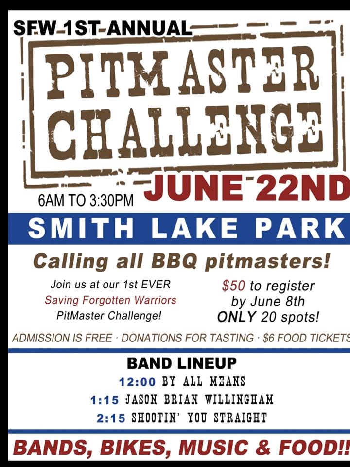 SFW 1st Annual PitMaster Challenge
