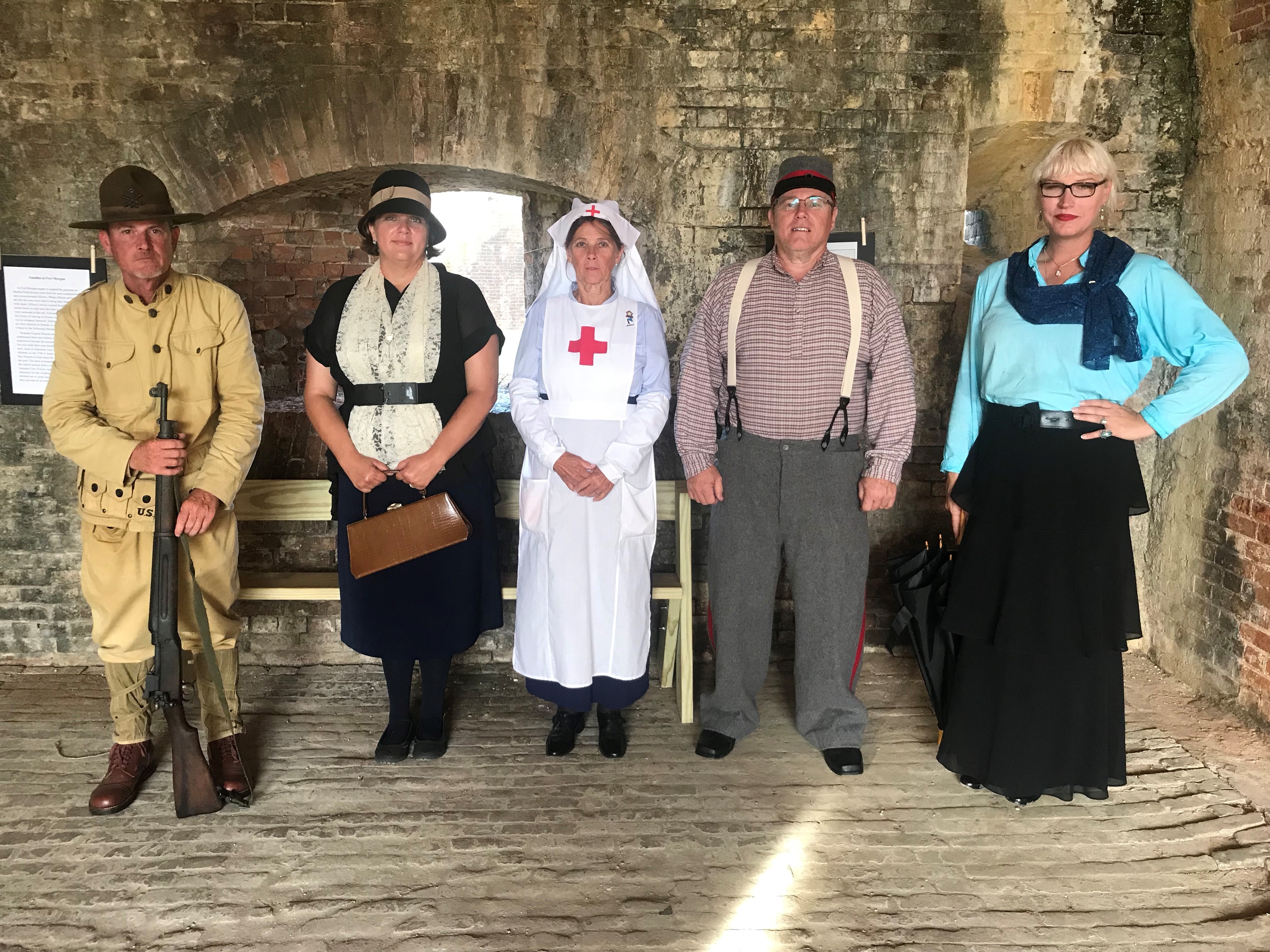 Tuesday Evening Living History Tours at Fort Morgan