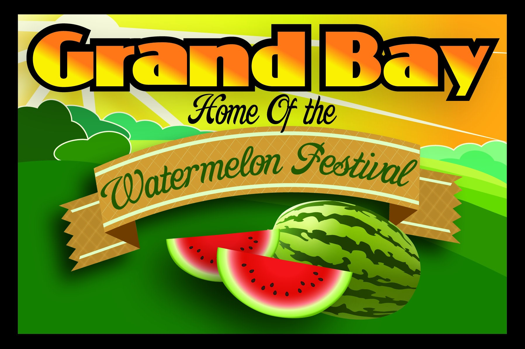 49th Annual Grand Bay Watermelon Festival