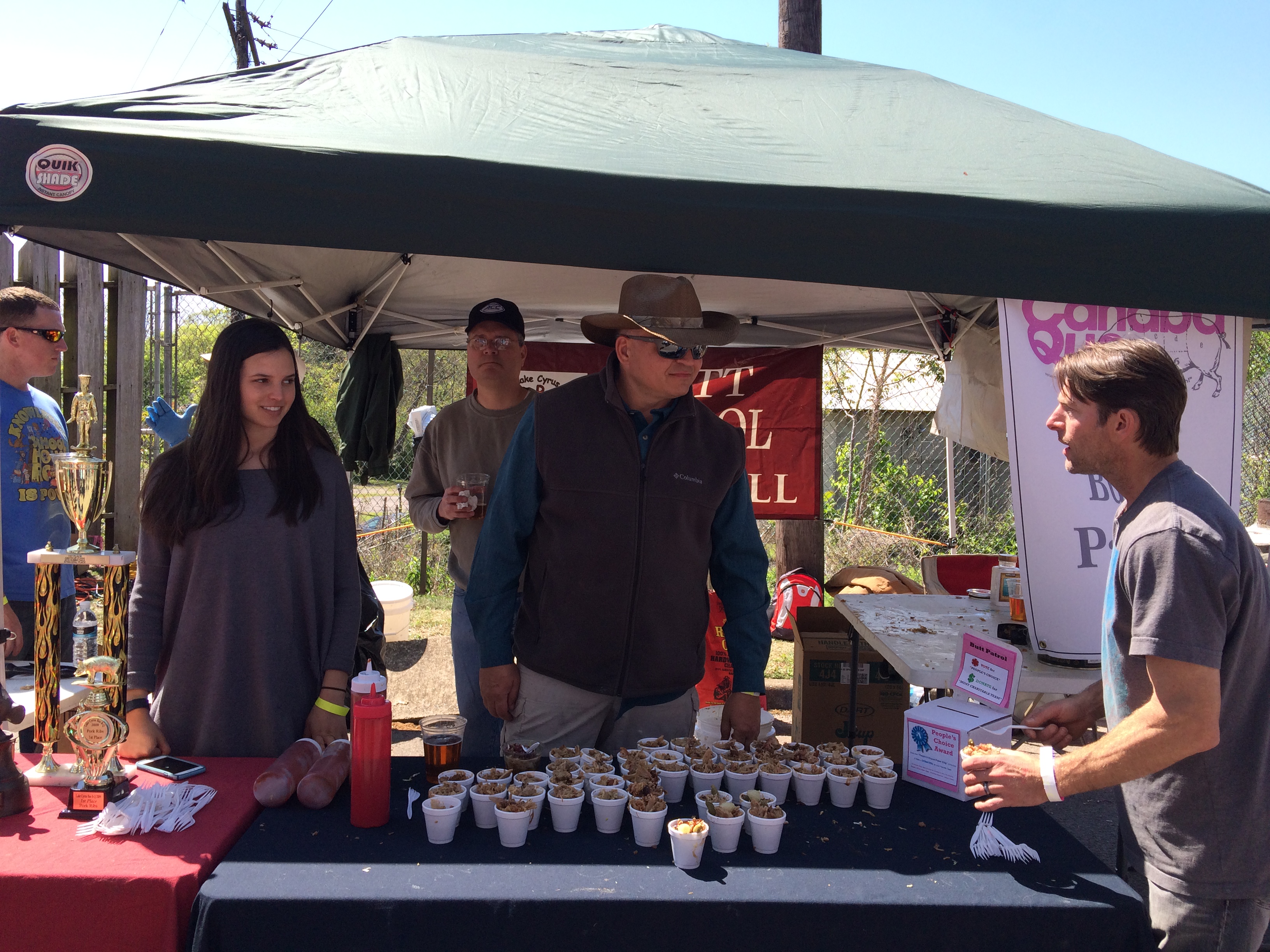 CahabaQue BBQ Cook-Off - Birmingham - Alabama.Travel