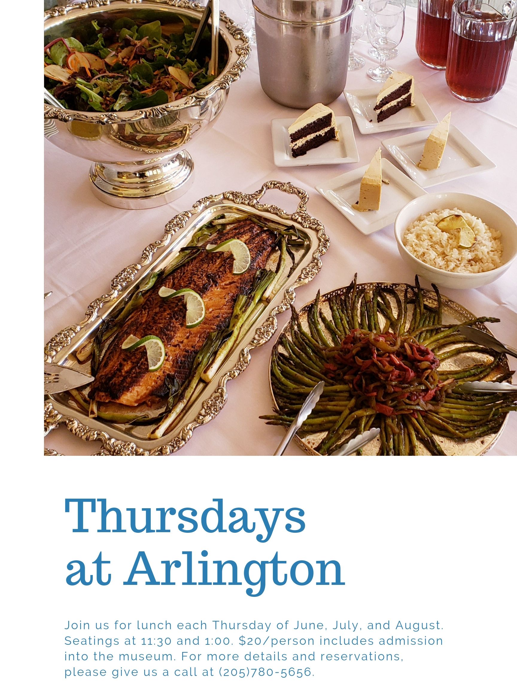 Thursdays at Arlington