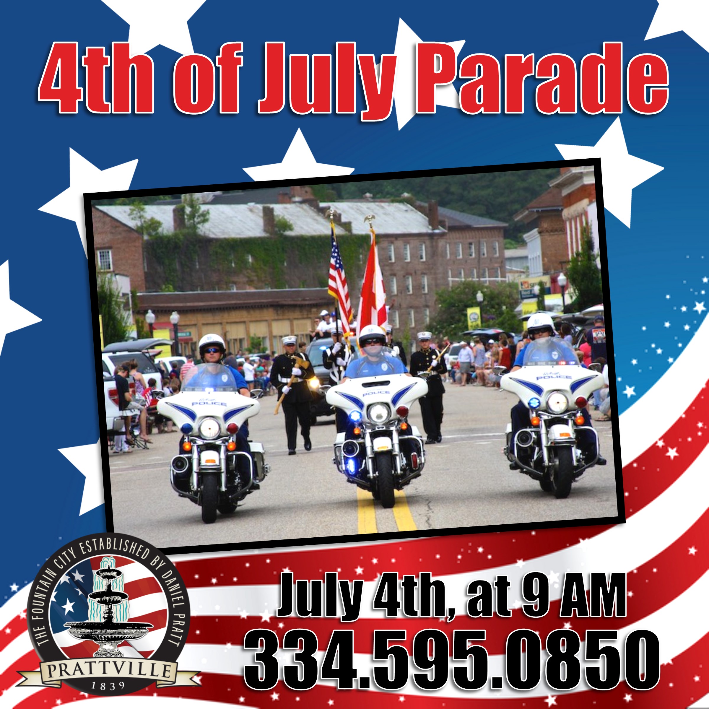 Fourth of July Celebration - Prattville