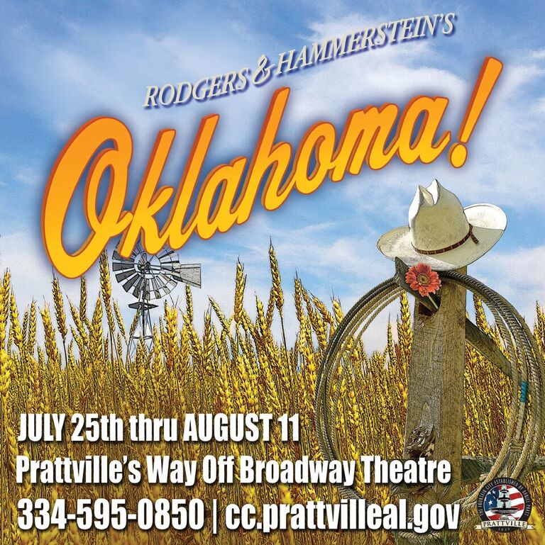 Oklahoma! Presented by Prattville's Way Off Broadway