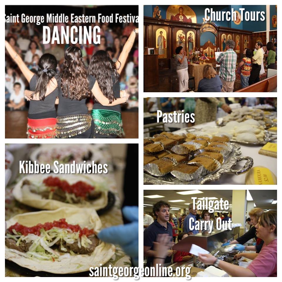 Saint George Middle Eastern Food Festival 2020