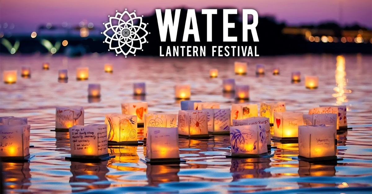 Water Lantern Festival Birmingham