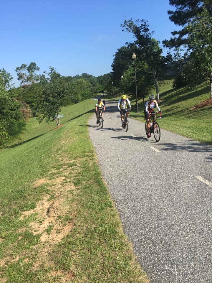 Alabama's Magnificent Bicycle Adventure 2020 - Auburn - Alabama.Travel